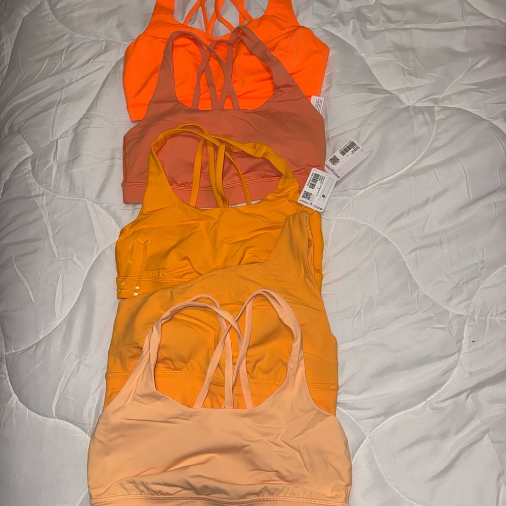 LULULEMON SPORTS BRAS - NWT or Worn Once - SIZE 6 - Picture 4 of 4